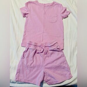 Cat & Jack lavender monochromatic set size 4T